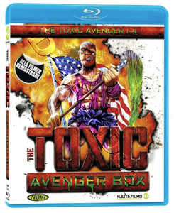 The Toxic Avenger 1-4 (Blu-Ray)